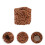 30pcs dark fixed ring for fish tank gravity pottery 10