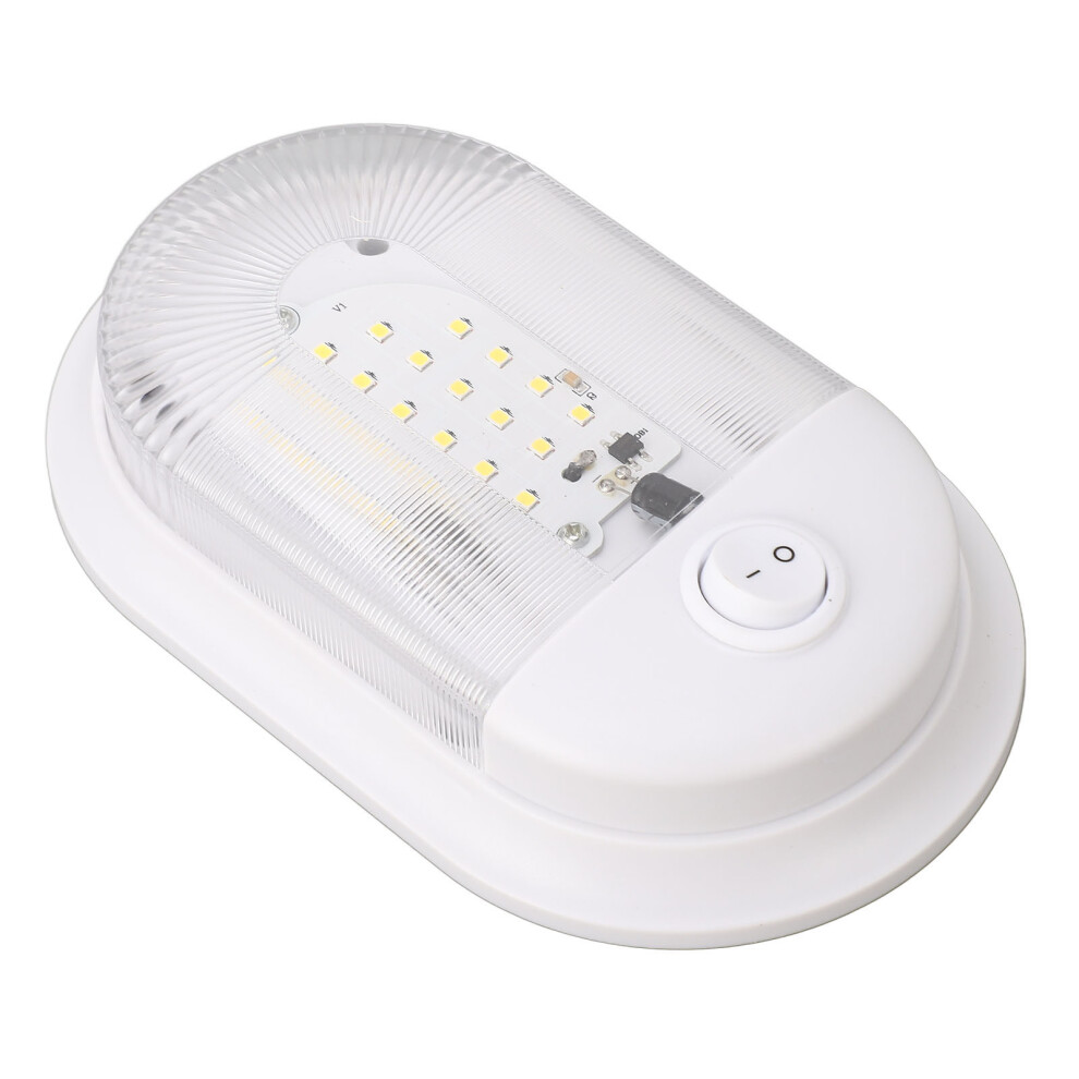 Single Dome Rv Led Ceiling 720Lm With Switch For Trailer Camper 10-24V Light 8711351564524