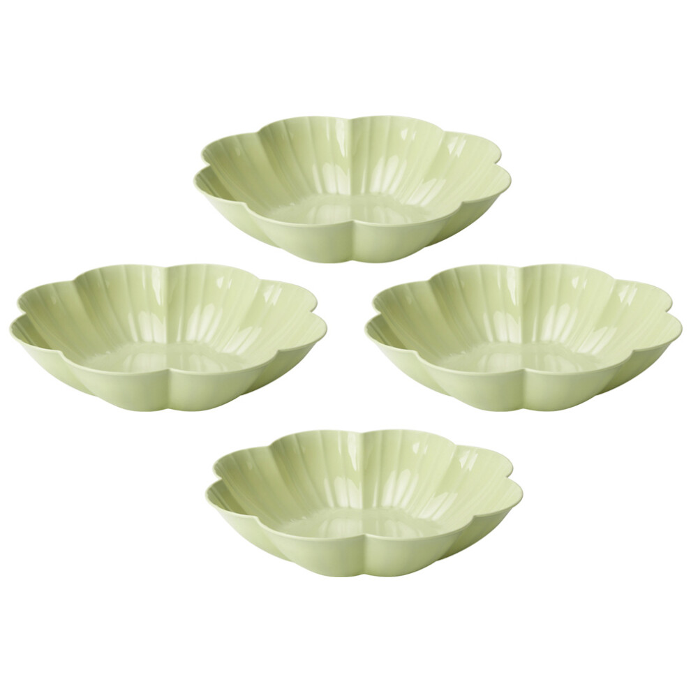 4pcs flower shaped fruit snack salad nut tray-image-OPC-PKPS8WY-NEW