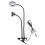 1Ensemble Anneau LED Clip Remplissage Réglable 4