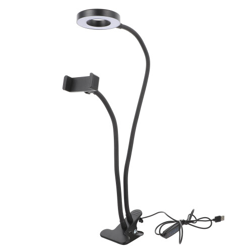 1Ensemble Anneau LED Clip Remplissage Réglable 2