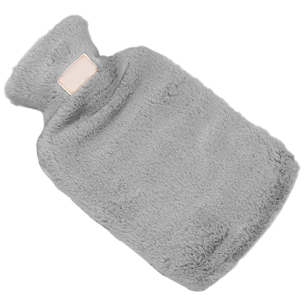 Happyyami Hot Water Bottle With Plush Cover Portable For Household Use