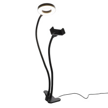 1Ensemble Anneau LED Clip Remplissage Réglable