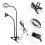 1Ensemble Anneau LED Clip Remplissage Réglable 5