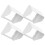 4pcs weatherproof doorbell enclosure for covers 7