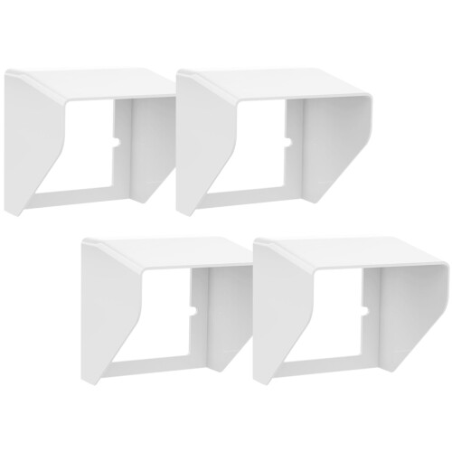 4pcs weatherproof doorbell enclosure for covers 2