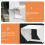 4pcs weatherproof doorbell enclosure for covers 11