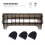 guide comb organizer 8 grid clipper limit comb box 6