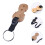 wooden cello endpin rest non-slip adjustable pad 6