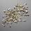 100 pcs mini brads 5.5x11mm assorted colors for scrapbooking diy 7