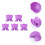 5 Pcs Silicone Egg Tray Boiler Boiled Holder Dash Cup Child 10