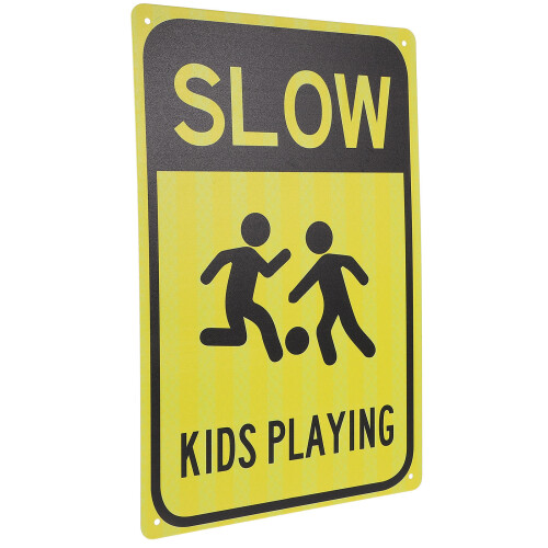 For Garden Caution And Traffic Safety 2