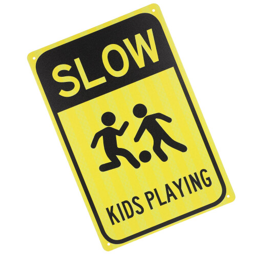 For Garden Caution And Traffic Safety