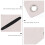 thickened large wing wall target for boxing beige 10