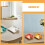 4pcs Chip And Dip Serving Platter Multipurpose Trays 9