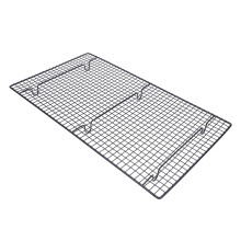 4pcs heavy duty nonstick stainless steel cooling rack