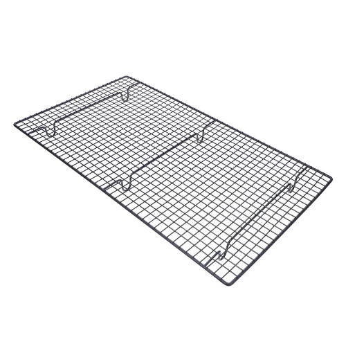 4pcs heavy duty nonstick stainless steel cooling rack