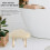Children's Sturdy Low Stool for Bathroom Washing Feet 9