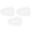 3 pcs melon shaping molds for growing ginseng fruit and vegetables 7