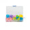 80pcs knitting needle protectors for crochet, sewing, assorted colors 9