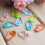 80pcs knitting needle protectors for crochet, sewing, assorted colors 10