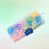 80pcs knitting needle protectors for crochet, sewing, assorted colors 7