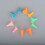 80pcs knitting needle protectors for crochet, sewing, assorted colors 11