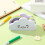 cloud tape dispenser with rainbow tape for school office use 10