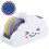 cloud tape dispenser with rainbow tape for school office use 6