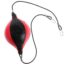 elastic training ball set with inflator and hooks for workout exercise