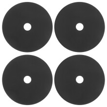 4pcs toilet brush cover bowl lid splash proof replacement for bathroom