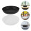 30Pcs Multi Plastic Planter Base Saucers Water Drip Trays for Flowers 10