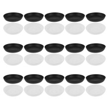 30Pcs Multi Plastic Planter Base Saucers Water Drip Trays for Flowers