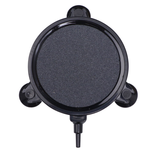 120mm aquarium air stone with suction cups for oxygen bubbles