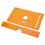 Router Table Plate for Woodworking - Engineering Plastic Insert & Accessories 13