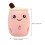 Milky Tea Pillow Lovely Decorative Cotton Stuffed Pacifying Pillow 7