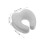 u-shaped massage pillow for comfortable desk nap and salon use 3
