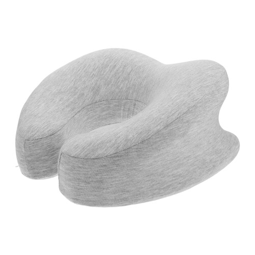 u-shaped massage pillow for comfortable desk nap and salon use