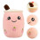 Milky Tea Pillow Lovely Decorative Cotton Stuffed Pacifying Pillow 4