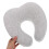 u-shaped massage pillow for comfortable desk nap and salon use 4