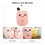 Milky Tea Pillow Lovely Decorative Cotton Stuffed Pacifying Pillow 10