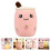 Milky Tea Pillow Lovely Decorative Cotton Stuffed Pacifying Pillow 3