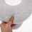 u-shaped massage pillow for comfortable desk nap and salon use 5