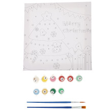 1 box creative diy painting for kids christmas coloring