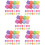 250 Pcs Colorful Foam Building Blocks Square Cube Teaching Aid 10