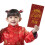 10pcs Chinese New Year Greeting Cards with Envelopes 7