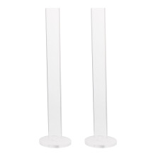 2 set scaffali acrilico per nastro wasabi e rotoli adesivi