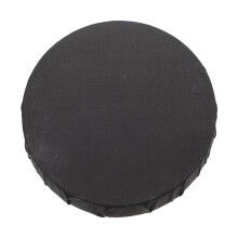 tela vuota per con cornice nera per pittura a olio