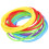 25 braccialetti silicone e , anni '80 3