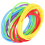 25 braccialetti silicone e , anni '80 1